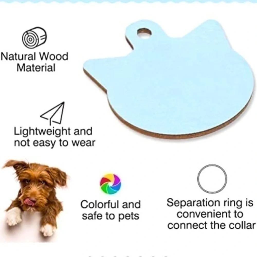 5! Pet ID Tags for Dogs & Cats!